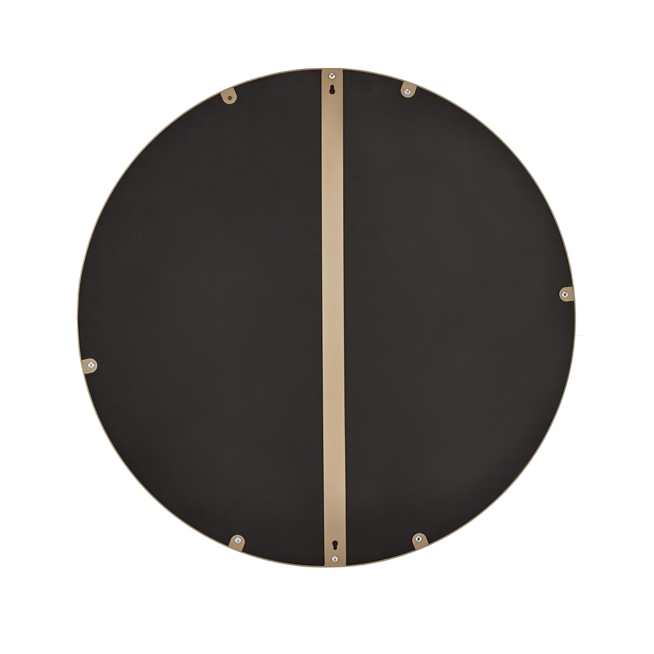 Oglinda Patina auriu sampanie ø70 cm - 4 | YEO
