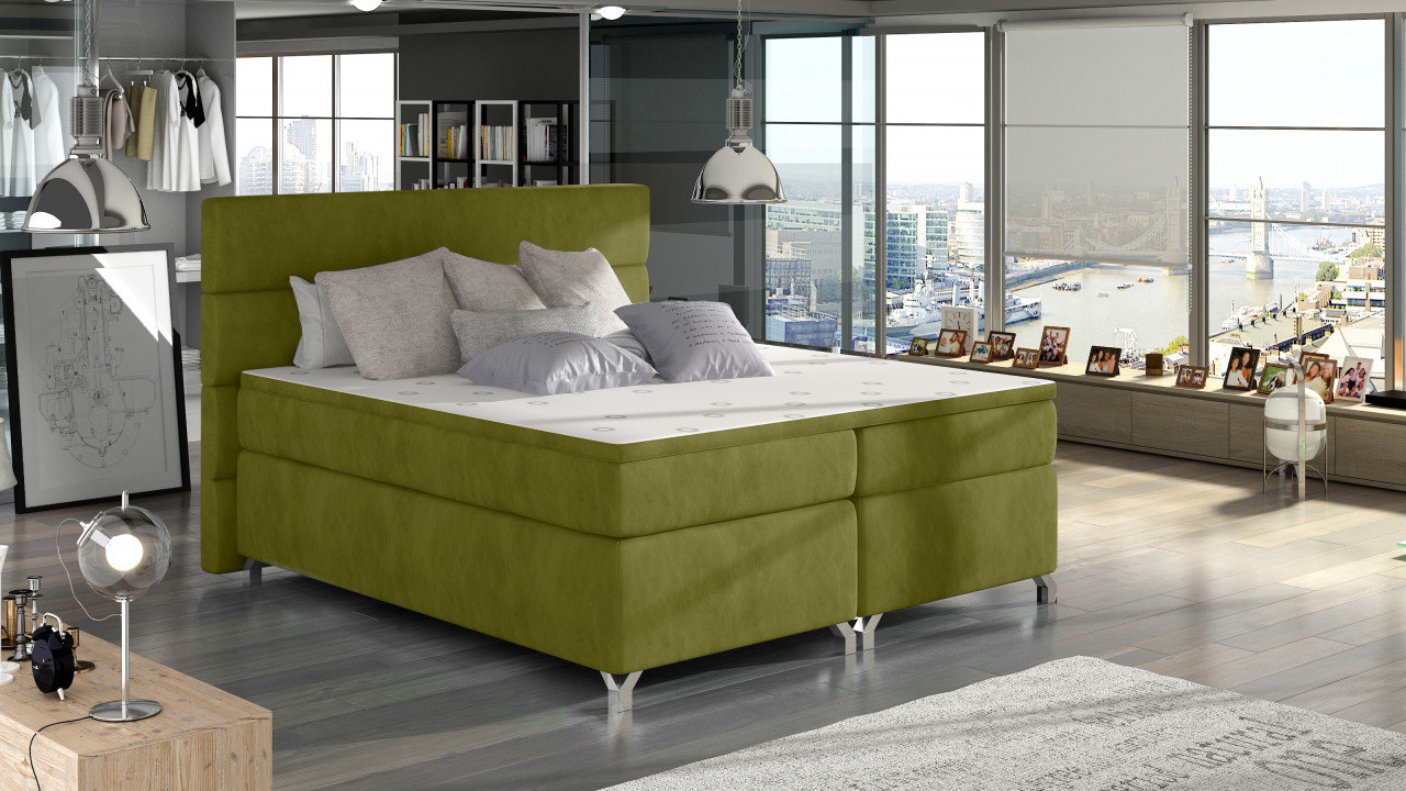 Pat boxspring Amadeo 140x200 cm Riviera 36