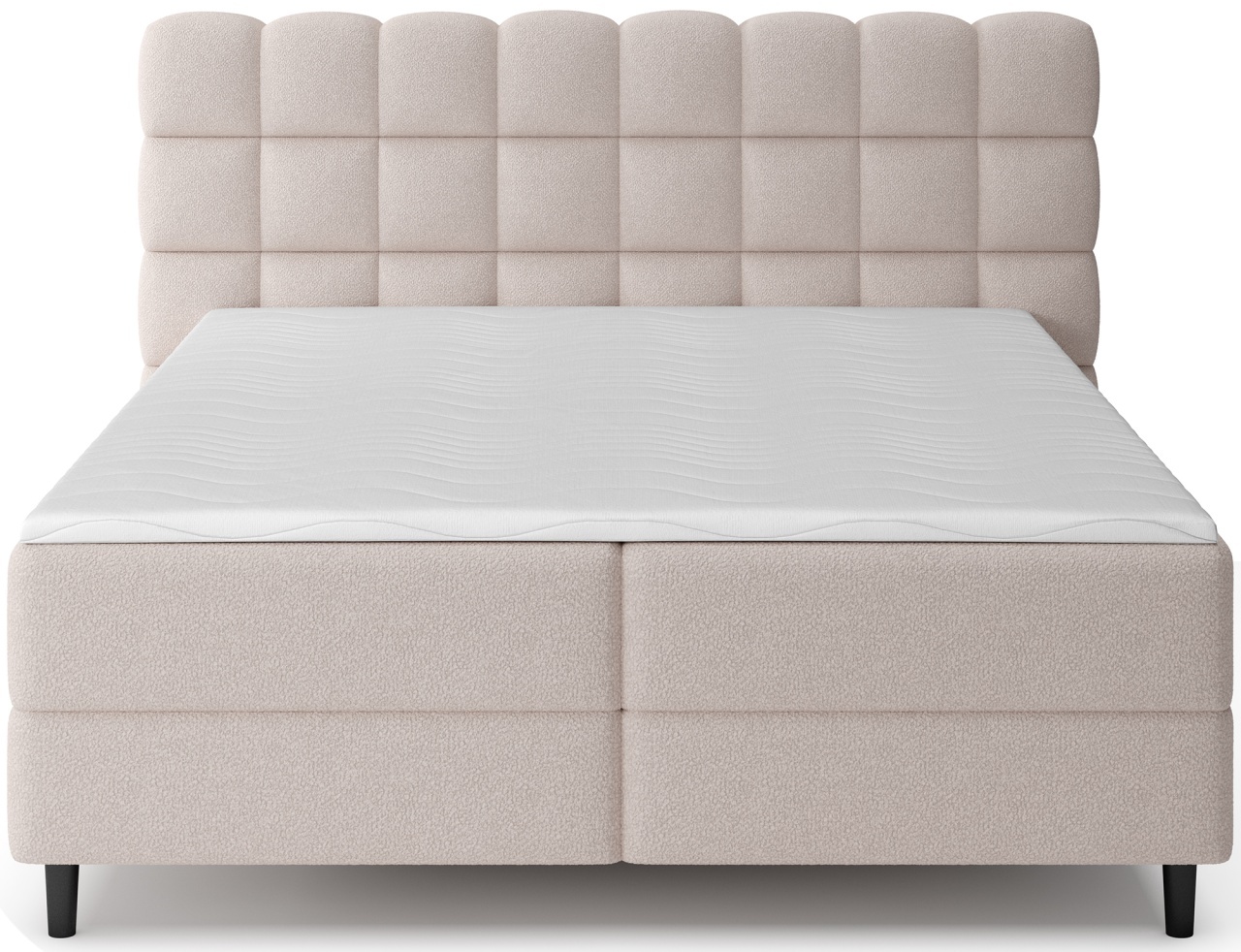 Pat boxspring Camma 140x200 cm Royal 20 - 2 | YEO