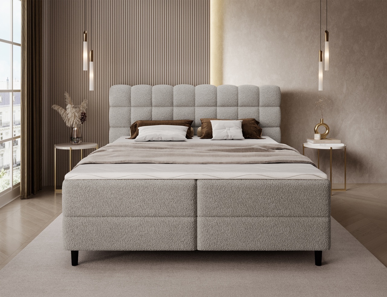 Pat boxspring Camma 180x200 cm Paolli 18 - 3 | YEO