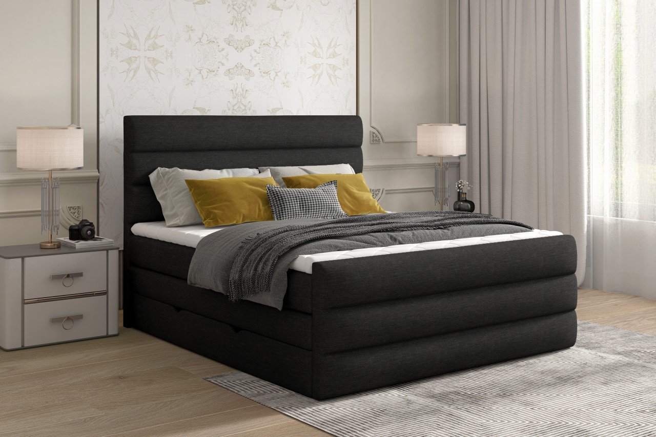 Pat boxspring Cande 140x200 cm Sawana 14