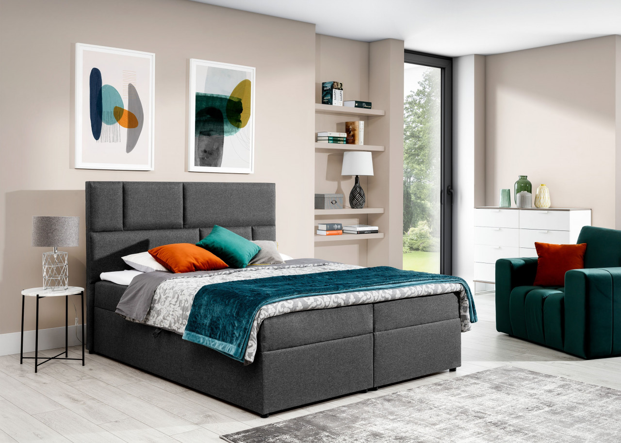 Pat boxspring Florence 140x200 cm Sawana 05