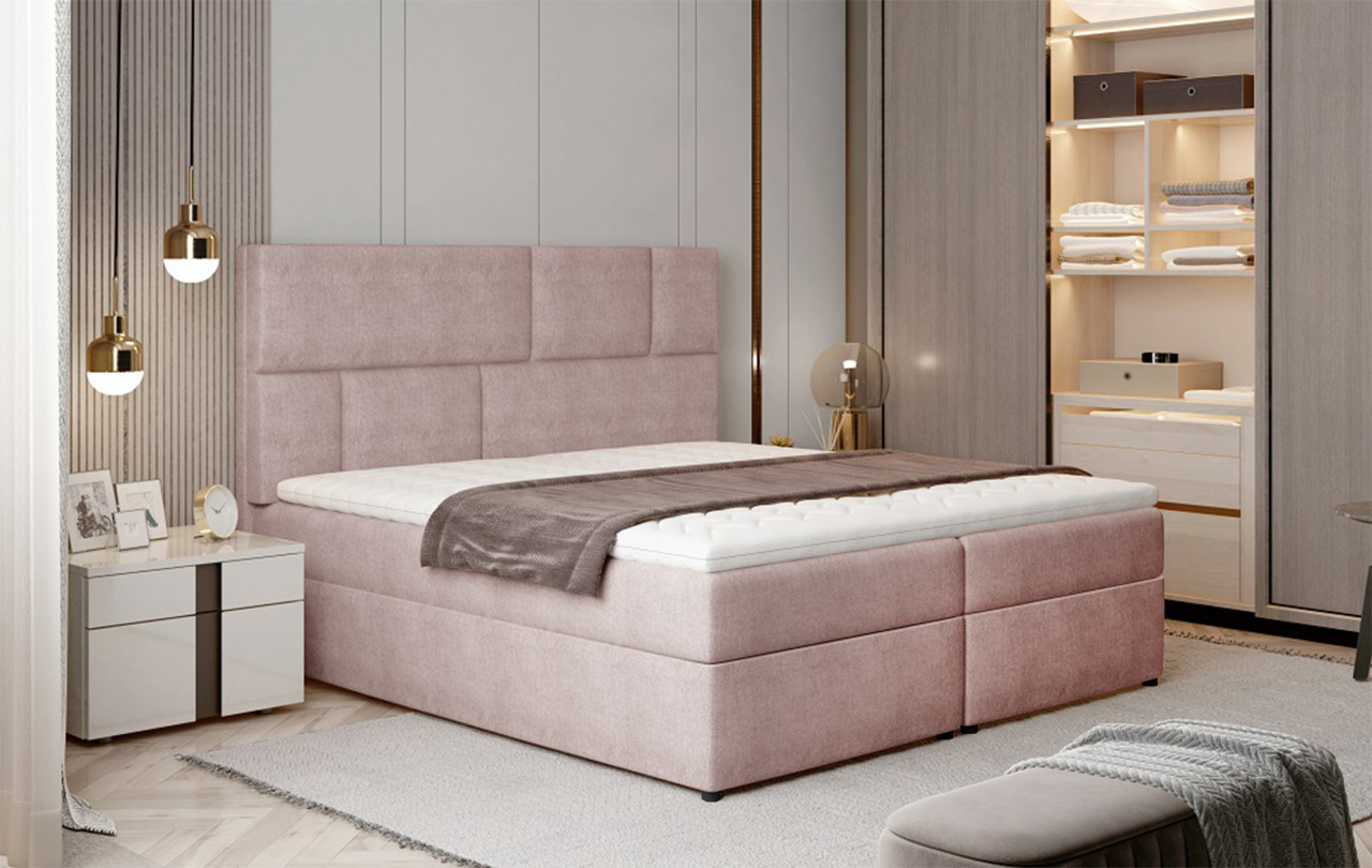 Pat boxspring Florence 180x200 cm Omega 91