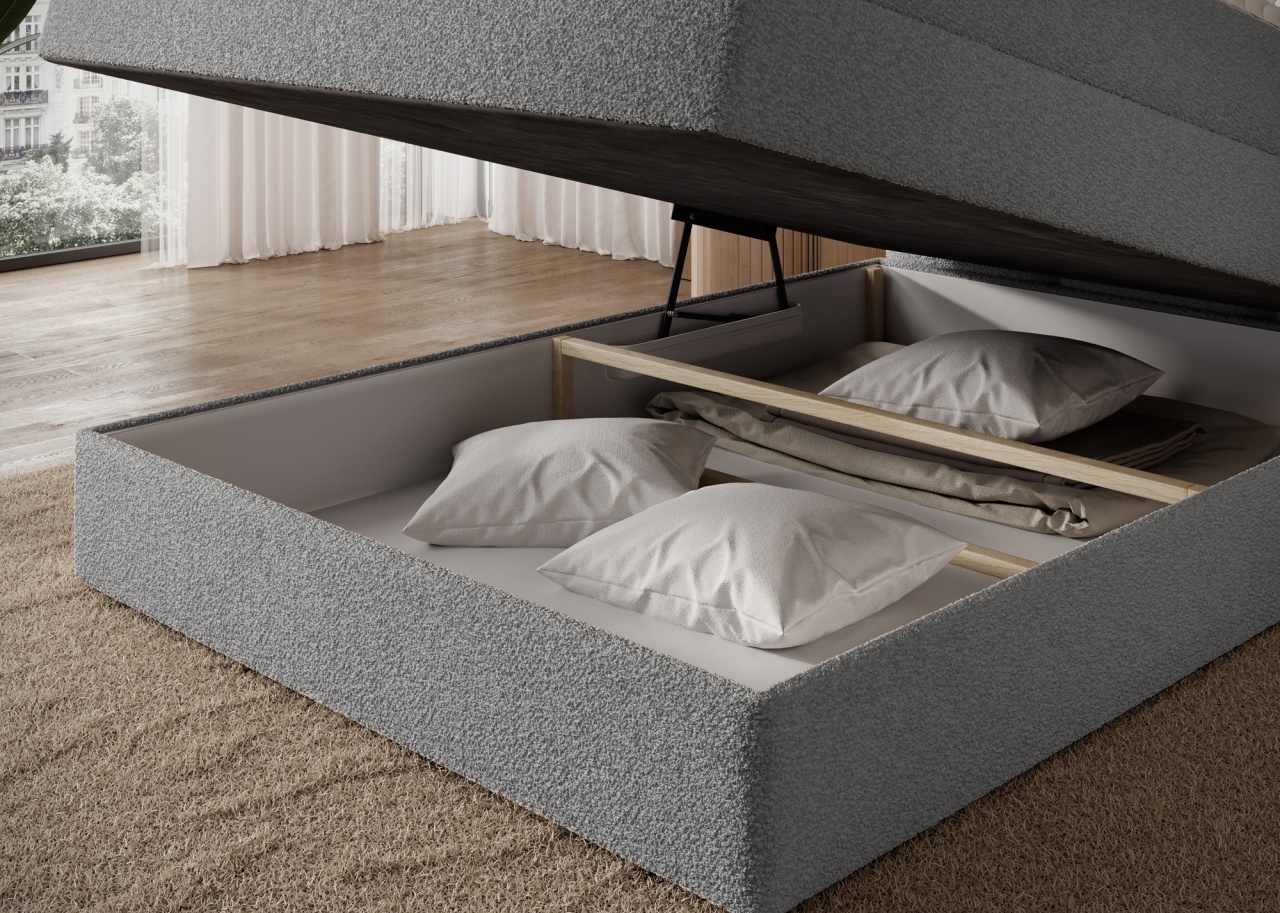 Pat boxspring Kasped 140x200 cm Royal 04