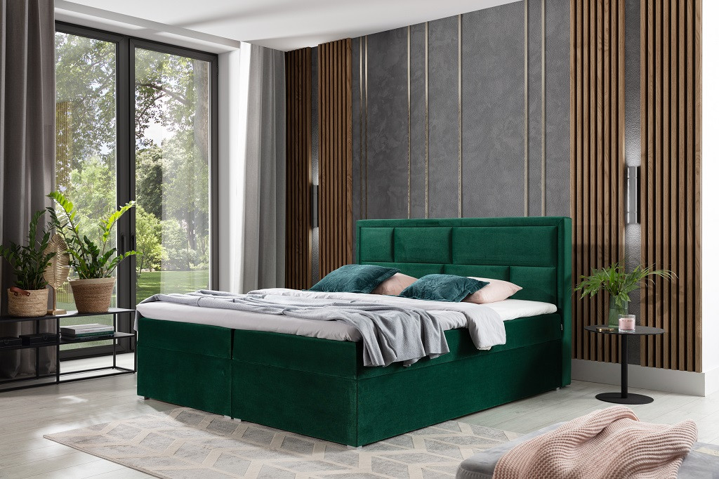 Pat boxspring Meron 140x200 cm Kronos 19