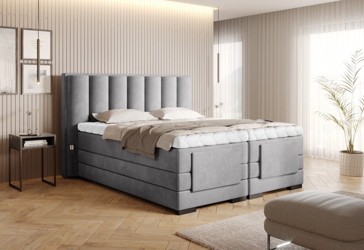 Pat boxspring Veros 140x200 cm Nube 3