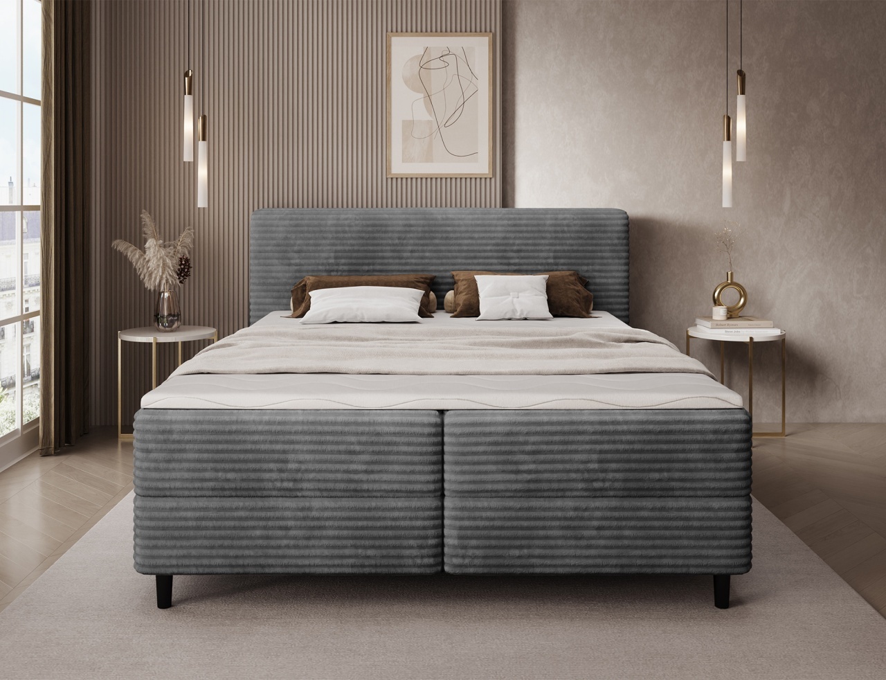 Pat continenta Cortiko 160x200 cm Modullo 04 - 3 | YEO