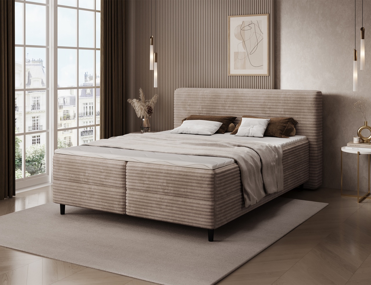 Pat continental Cortiko 140x200 cm Modullo 20 - 1 | YEO