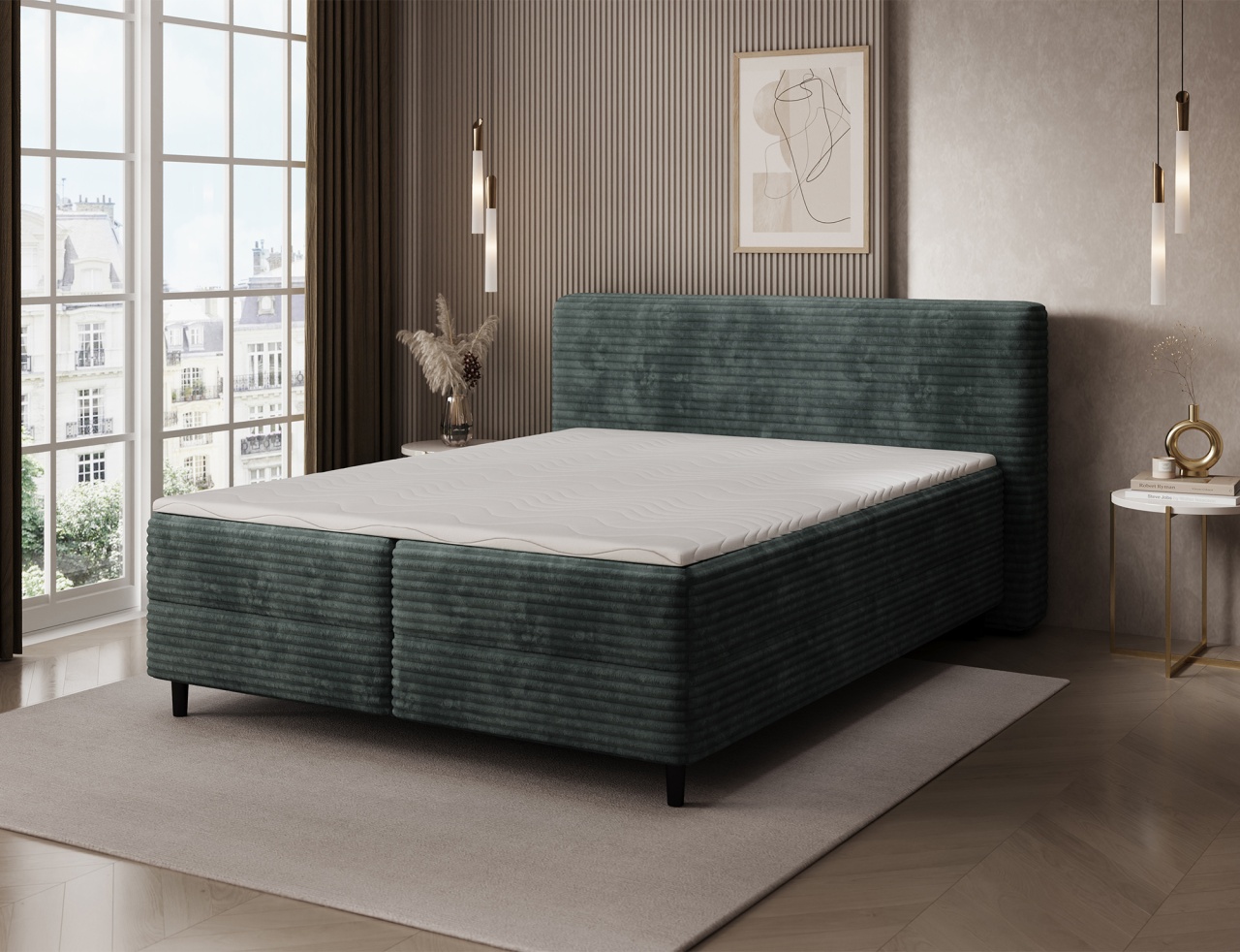 Pat continental Cortiko 140x200 cm Modullo 35 - 4 | YEO