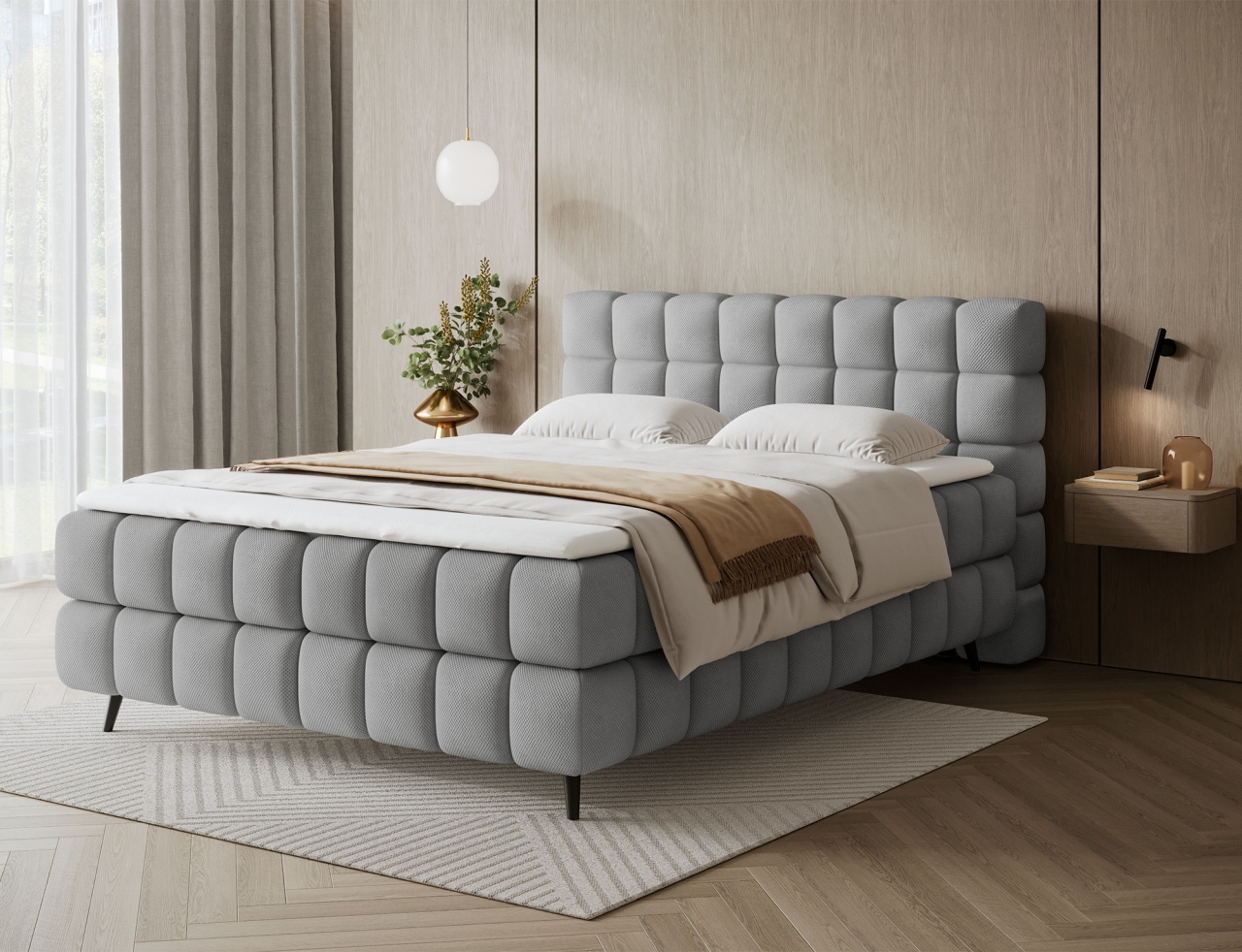 Pat continental Sabeno 140x200 cm Calmora 04 - 1 | YEO