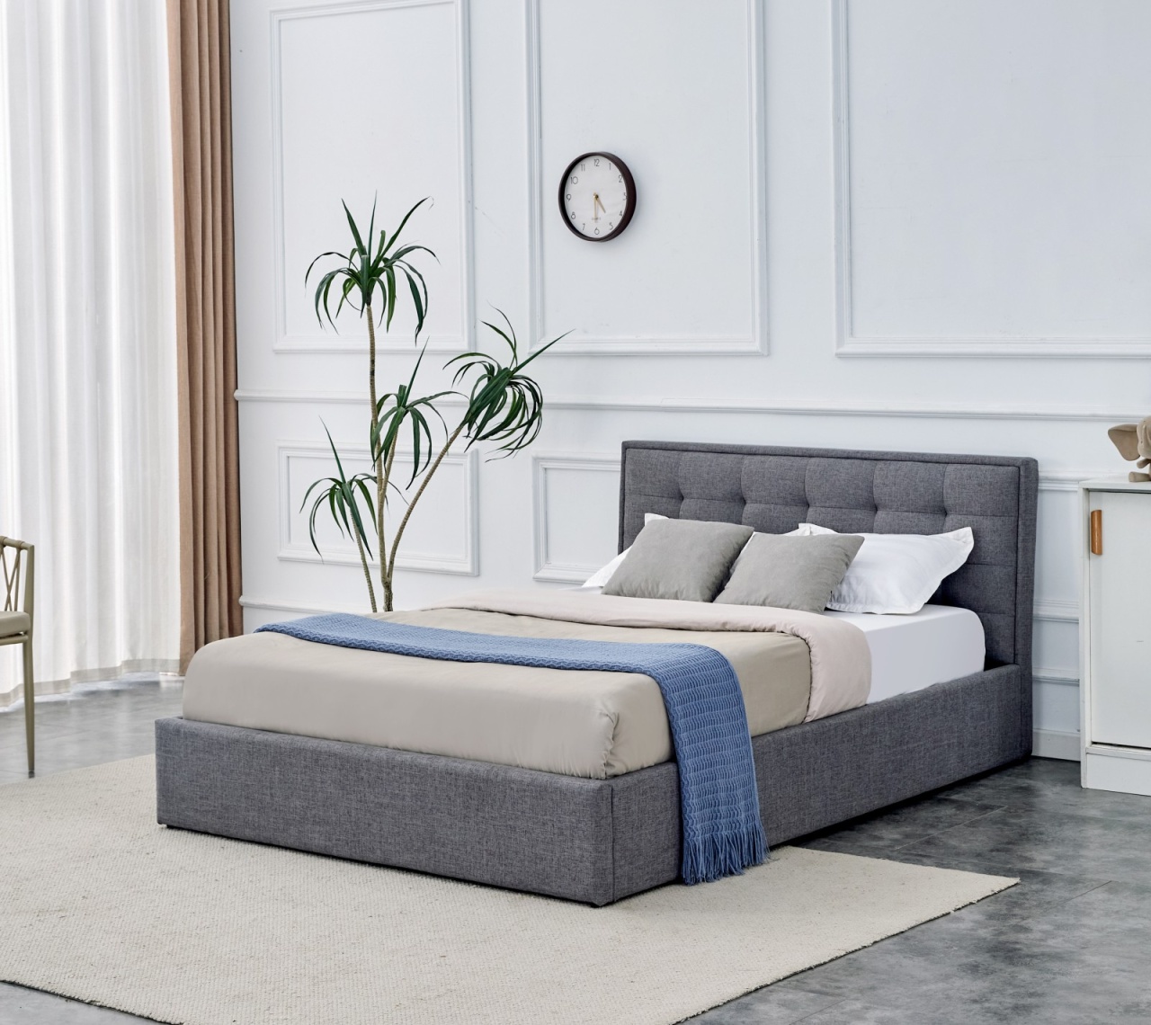 Pat Padva stofa gri 140x200 cm - 3 | YEO