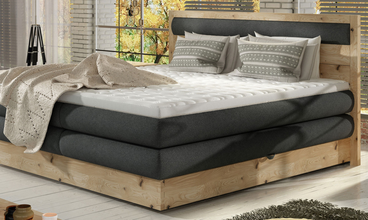 Pat tip boxspring Diori 140x200 cm - 2 | YEO