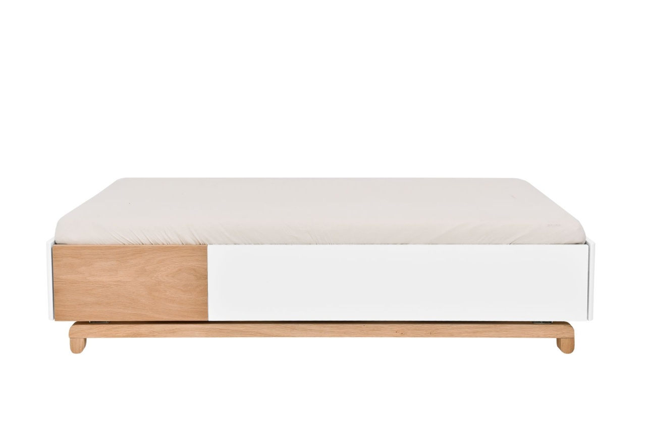 Patut copii Nomi 70x140 cm cu sertar - 3 | YEO