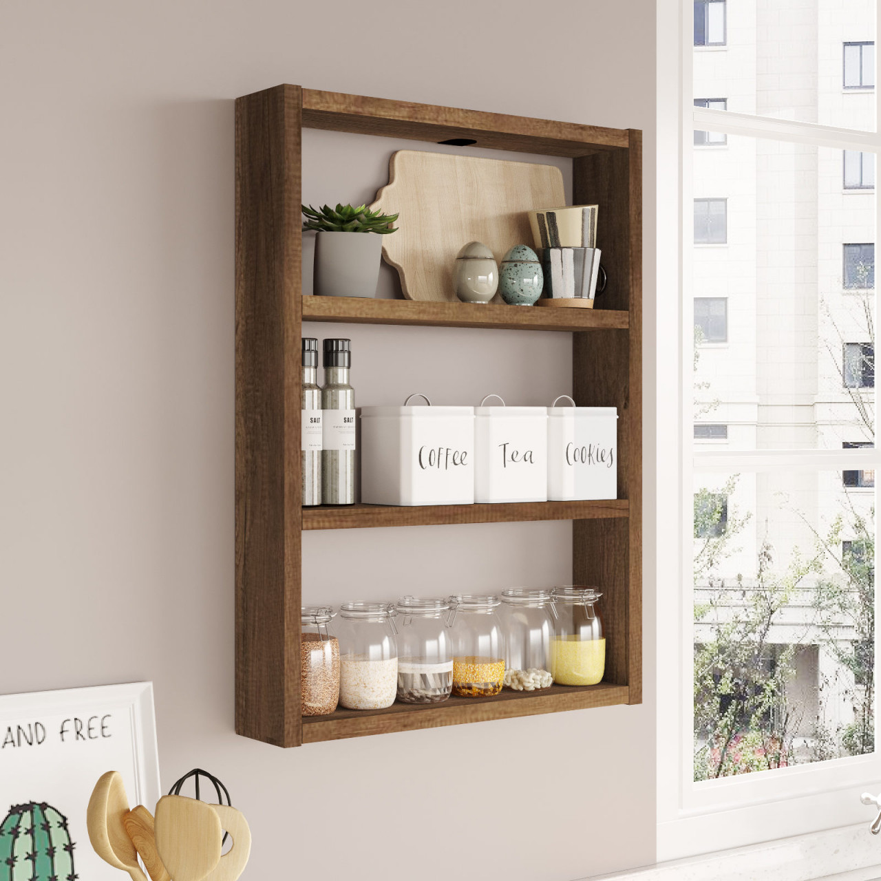 Raft de perete PR1 - BR