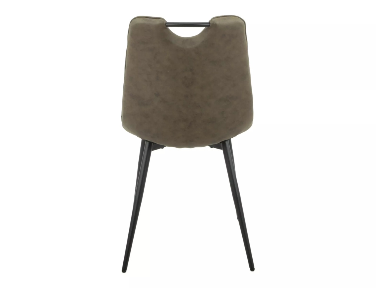 Scaun Aloe gri/negru Tap.213 - 2 | YEO