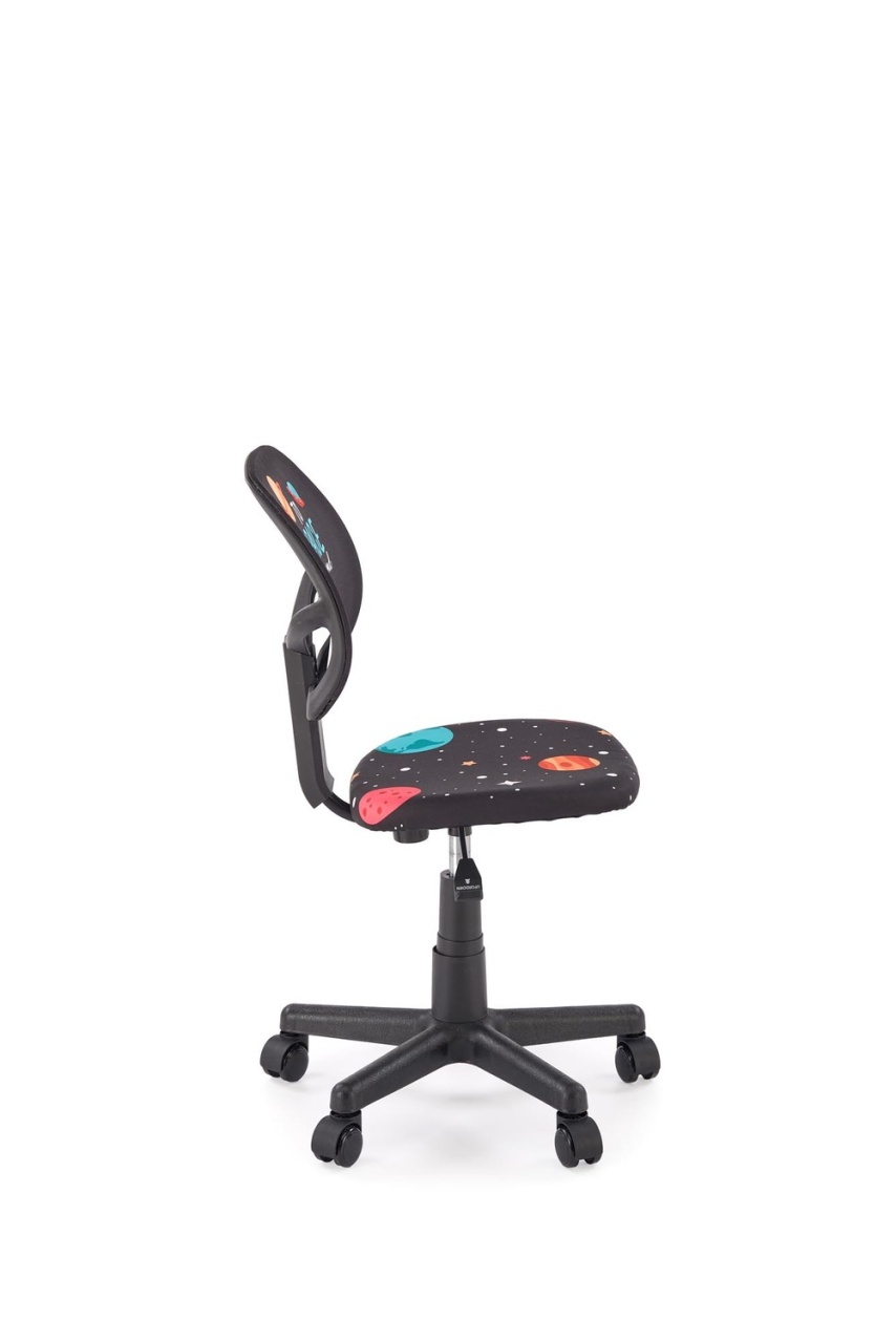Scaun de birou copii Bingo negru H90 cm - 2 | YEO