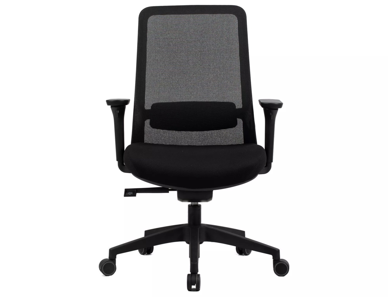 Scaun de birou Q718 negru - 3 | YEO