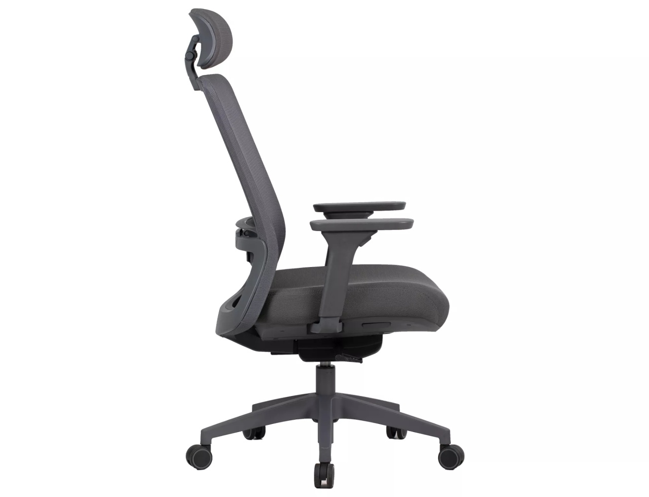 Scaun de birou Q718H gri - 1 | YEO