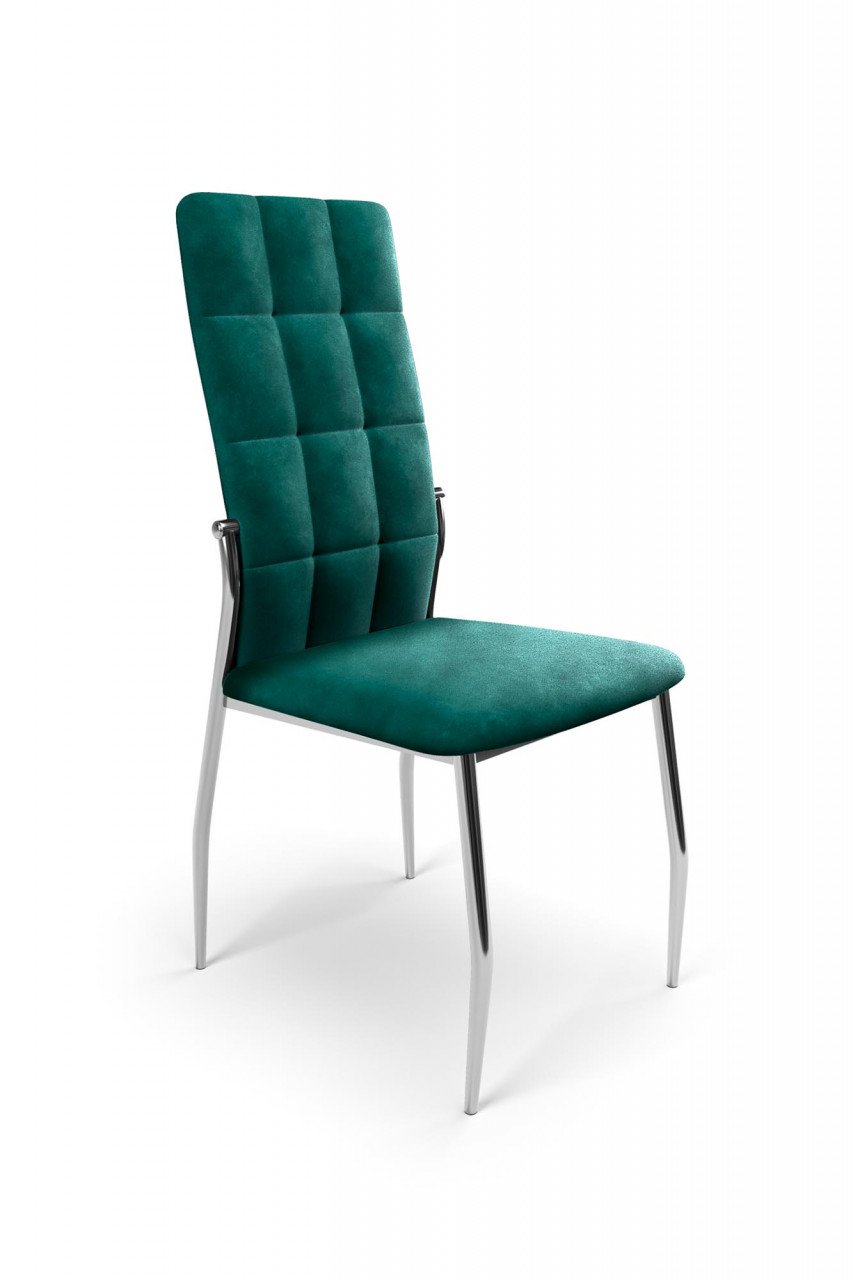 Scaun K416 velvet verde