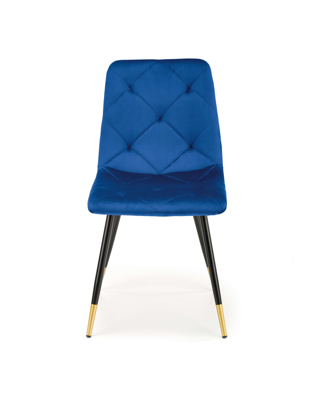 Poze Scaun K438 Velvet Bleumarin - l45 x A50 x h86 cm