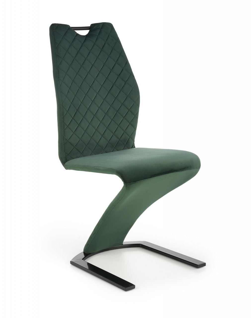 Scaun K442 velvet verde