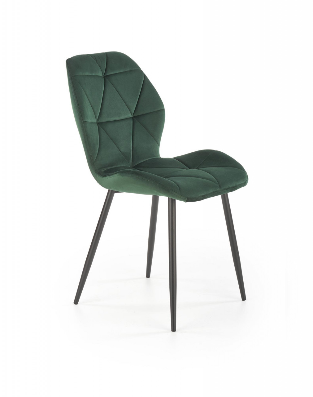 Scaun K453 velvet verde