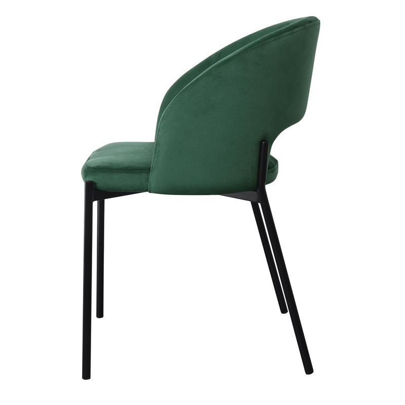 Scaun K455 Velvet Verde – H97 - 2 | YEO