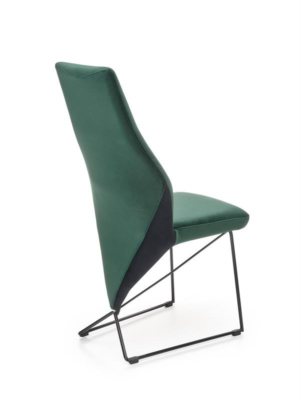 Scaun K485 verde - H 96 cm - 2 | YEO