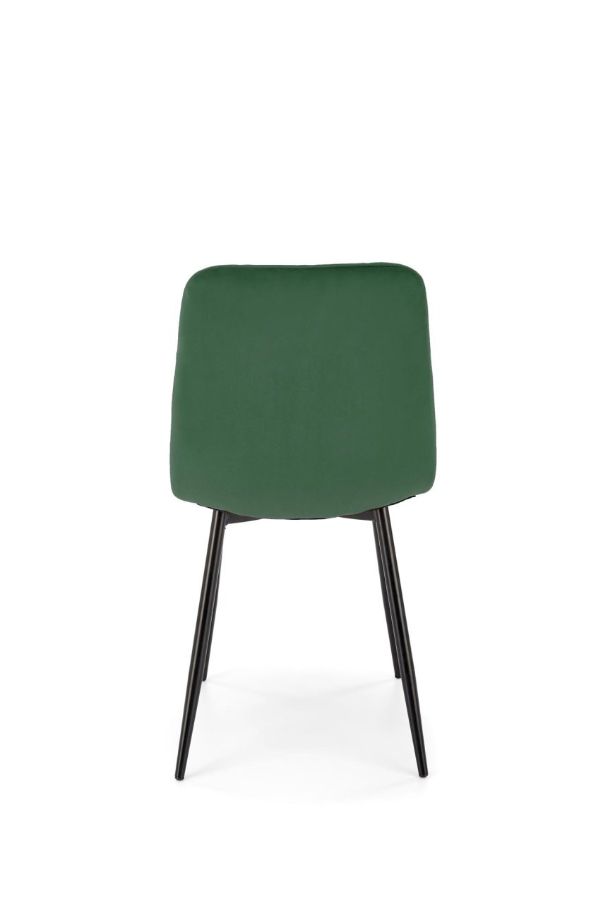 Scaun K525 velvet verde - 1 | YEO