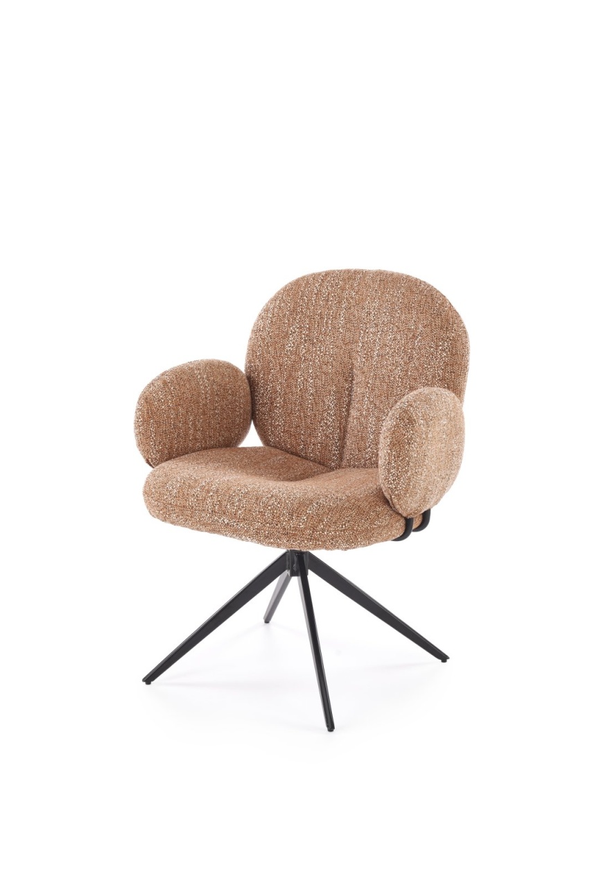 Scaun K568 stofa cinnamon H82 cm