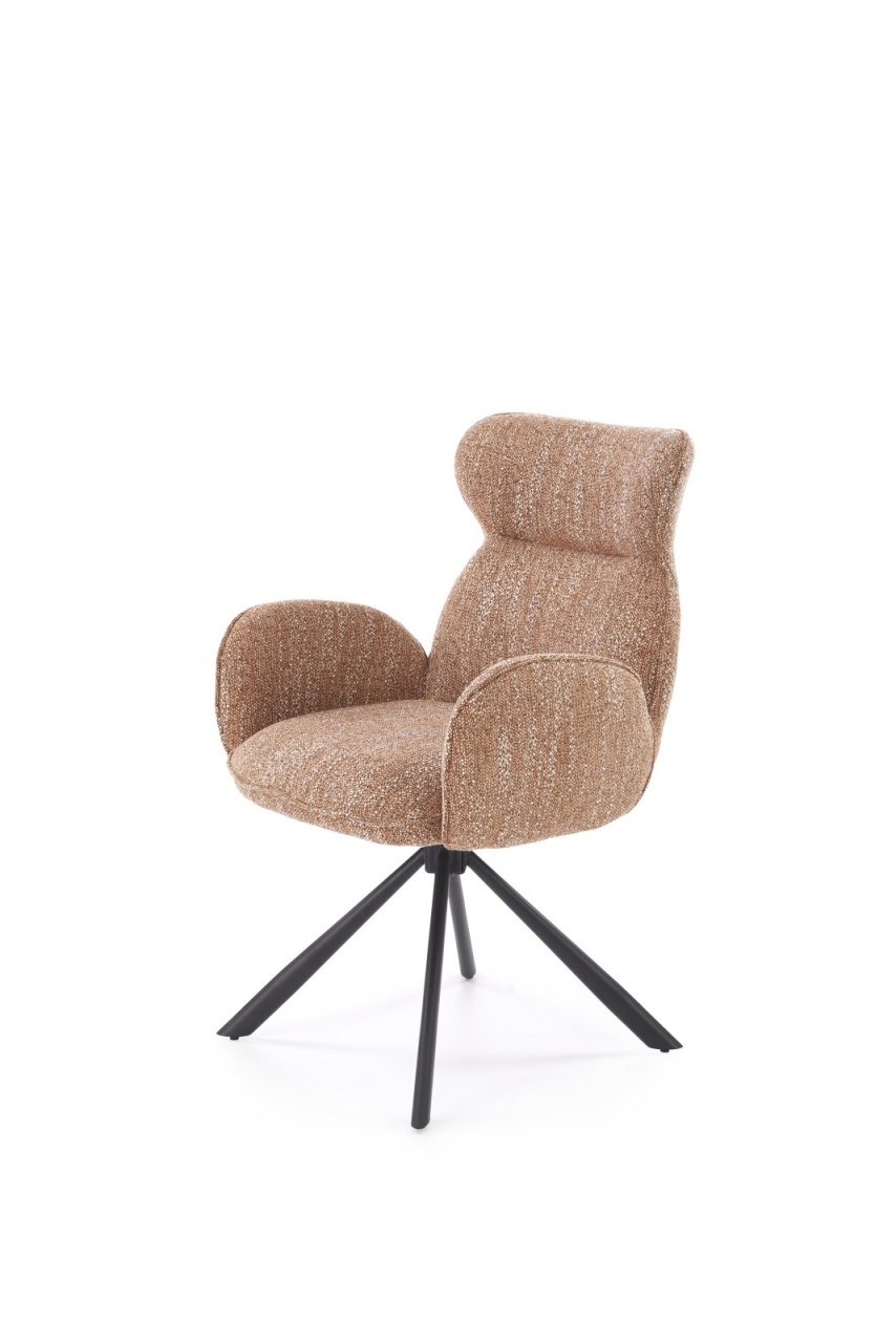Scaun K571 stofa cinnamon H93 cm
