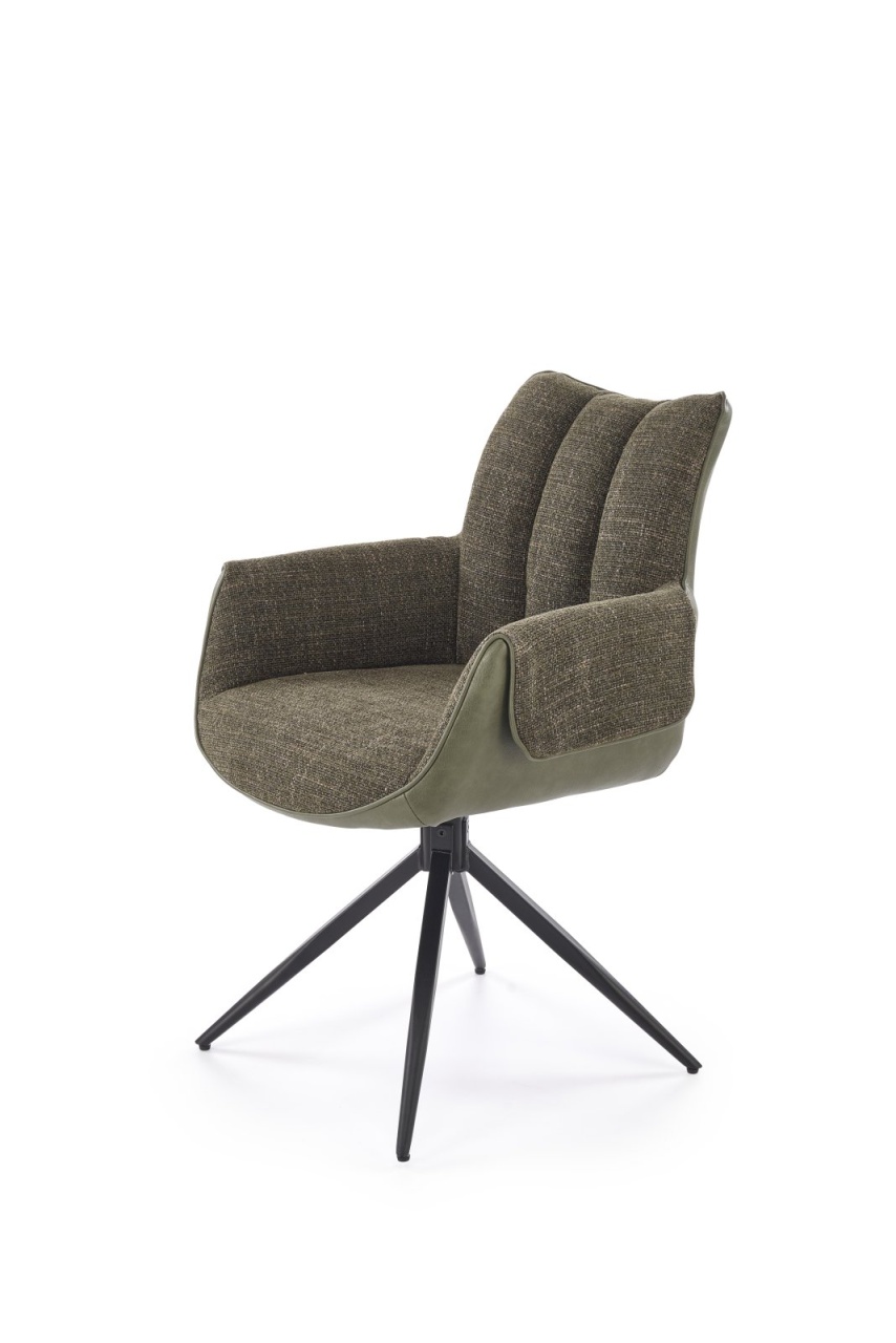 Scaun K579 verde H87 cm