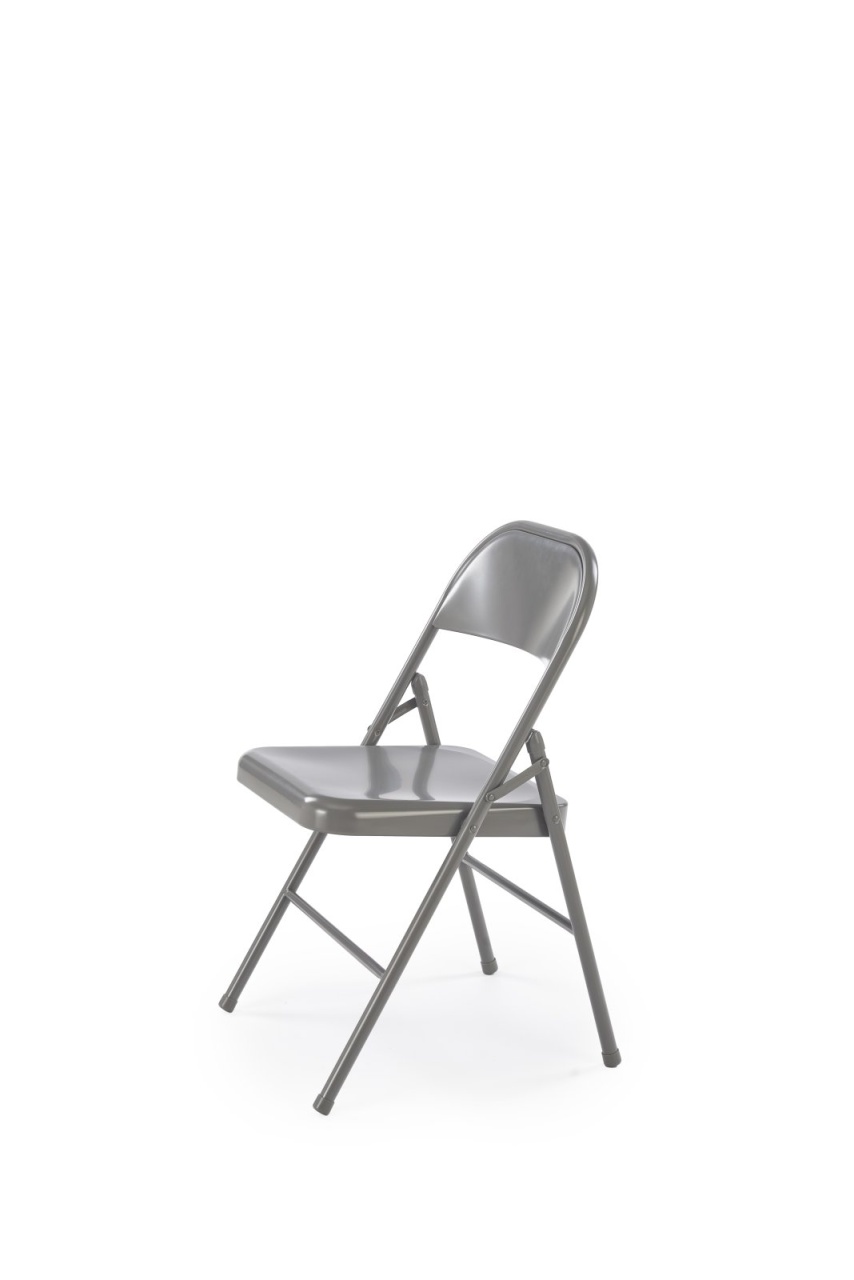 Scaun pliabil K565 gri H75 cm
