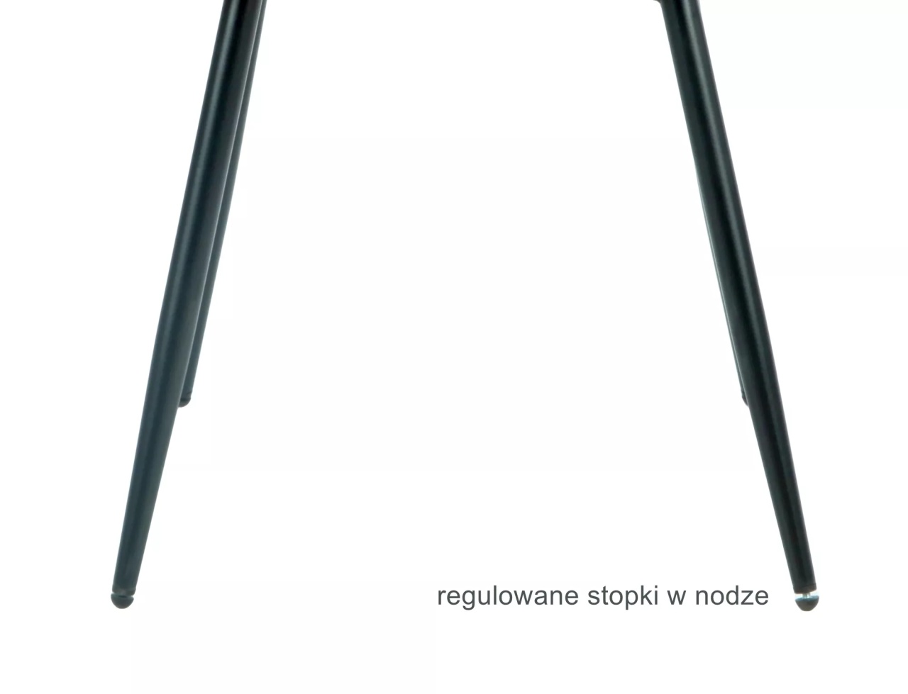 Scaun Rick velvet gri/negru Blu14 - 4 | YEO