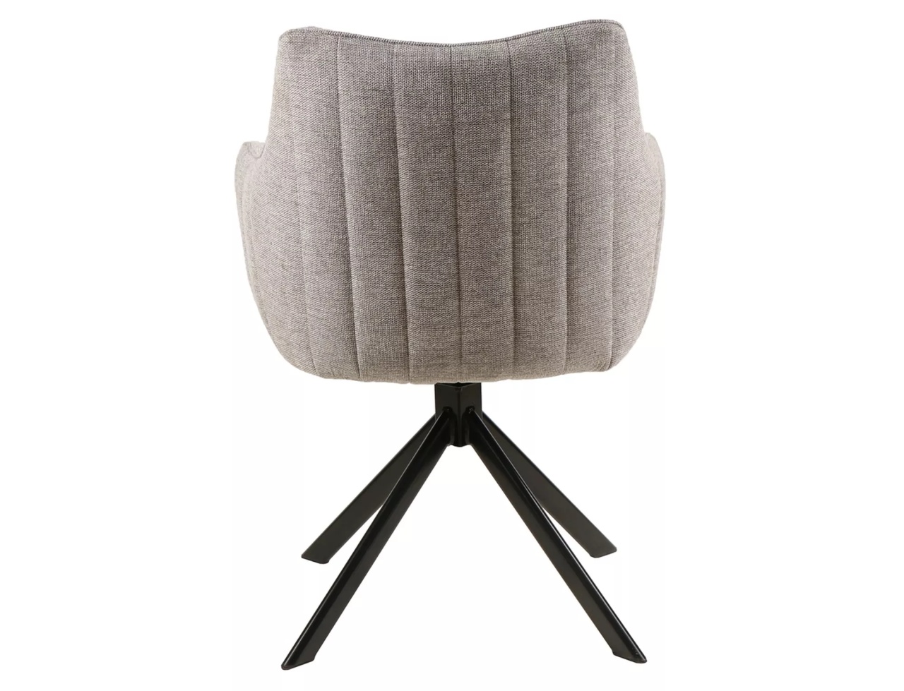 Scaun rotativ Azalia gri/negru Brego07 - 2 | YEO