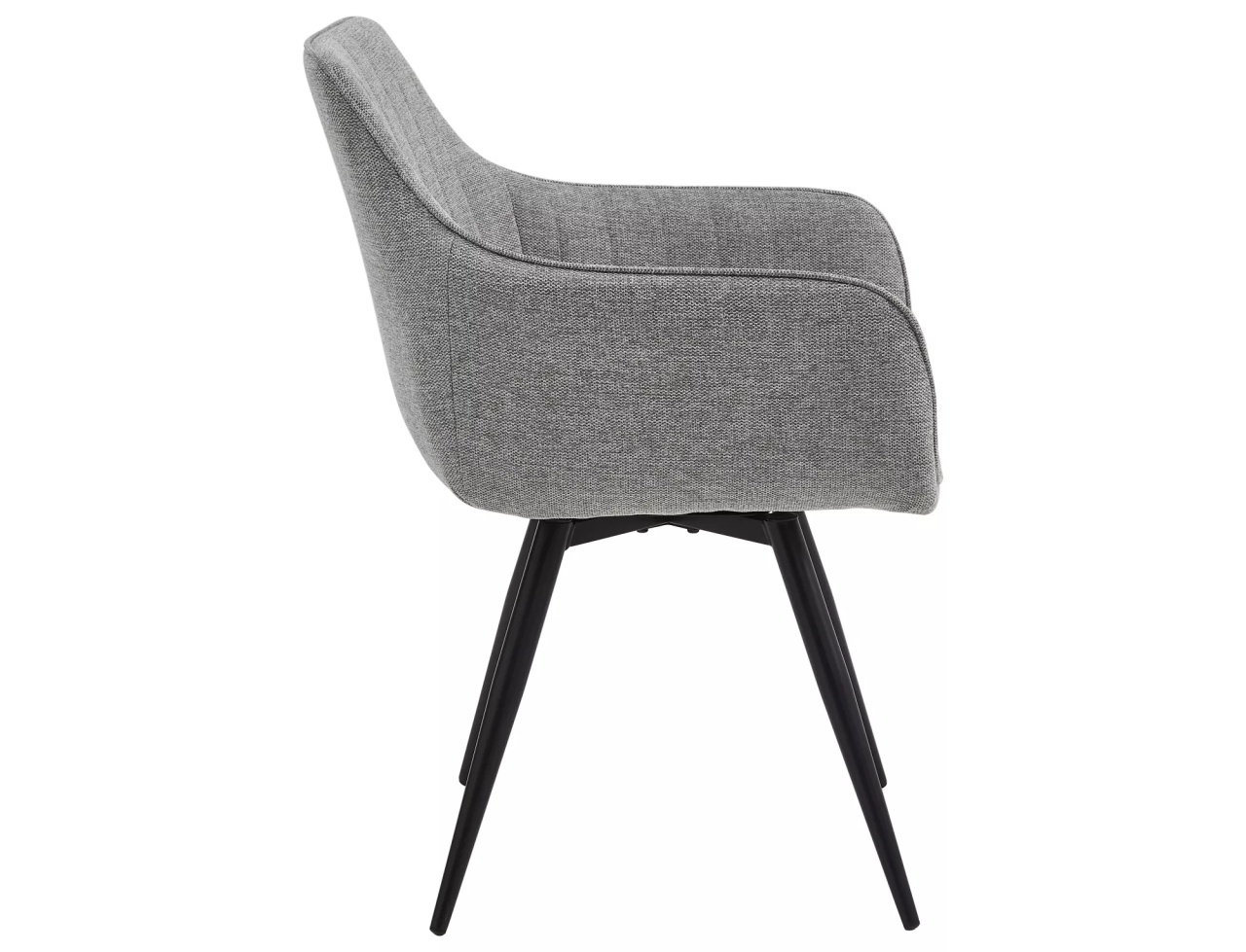 Scaun rotativ Ballo gri/negru Brego07 - 1 | YEO