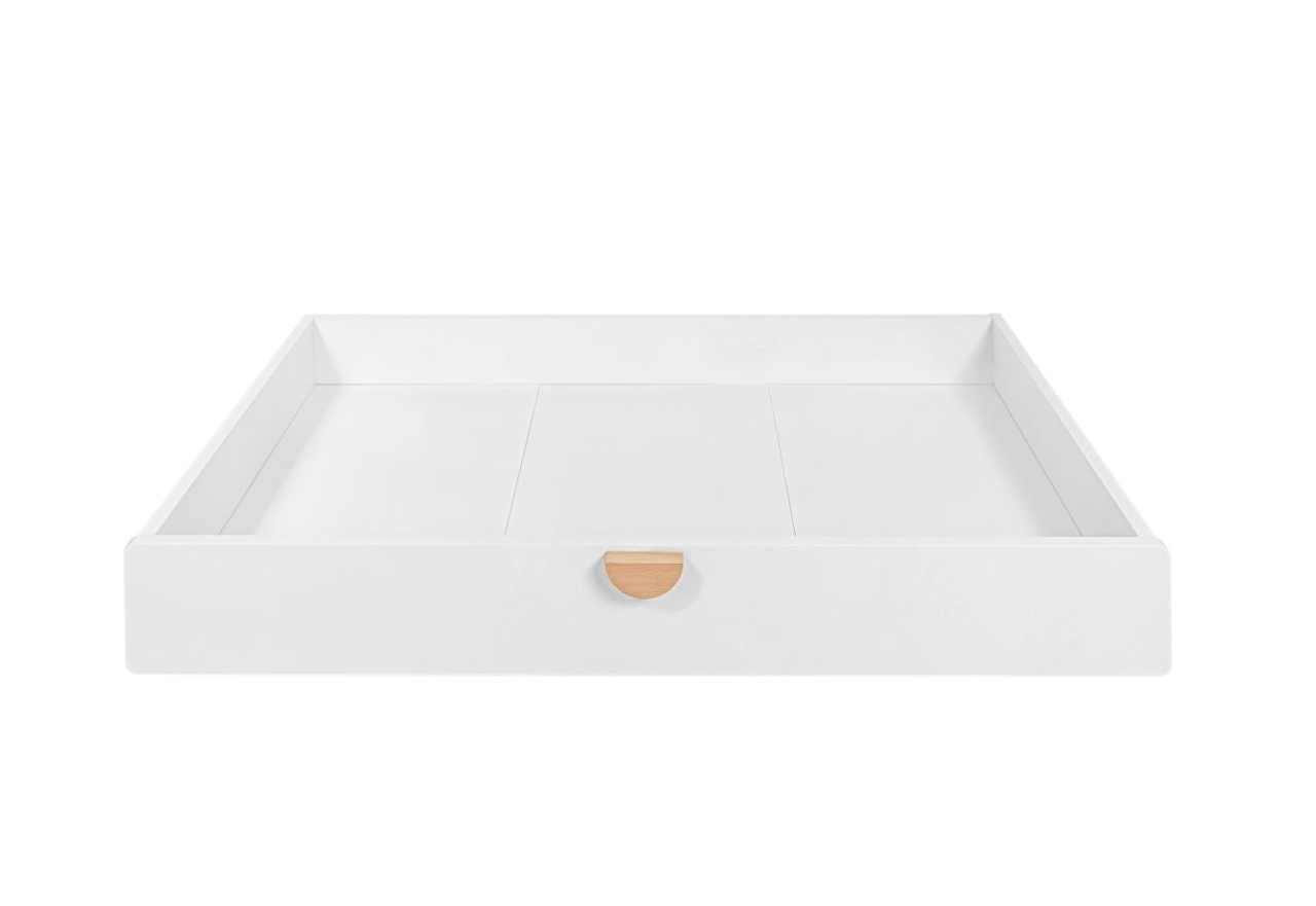 Sertar pentru pat Ratata alb 60x120 cm - 2 | YEO
