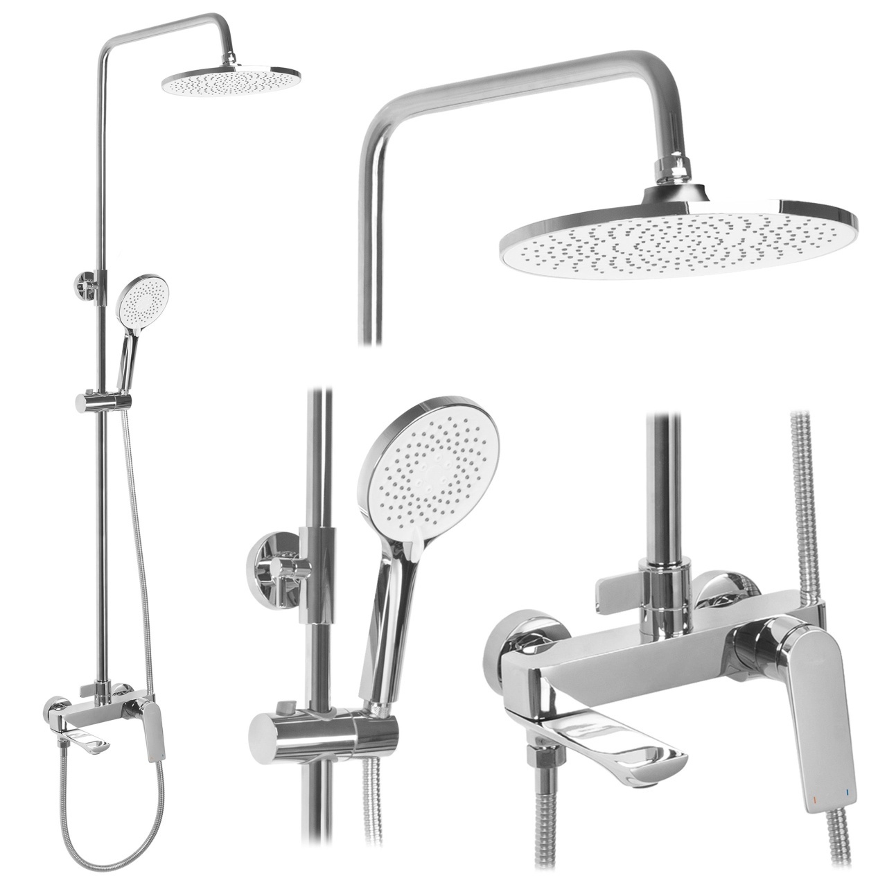 Set dus REA AVALON CHROME