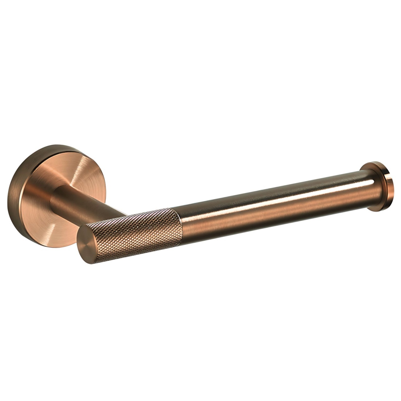 Suport hârtie igienică 6611 Modern Brush Copper