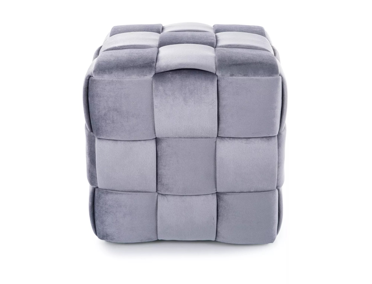 Taburet Casel velvet gri Tap.252 - 1 | YEO