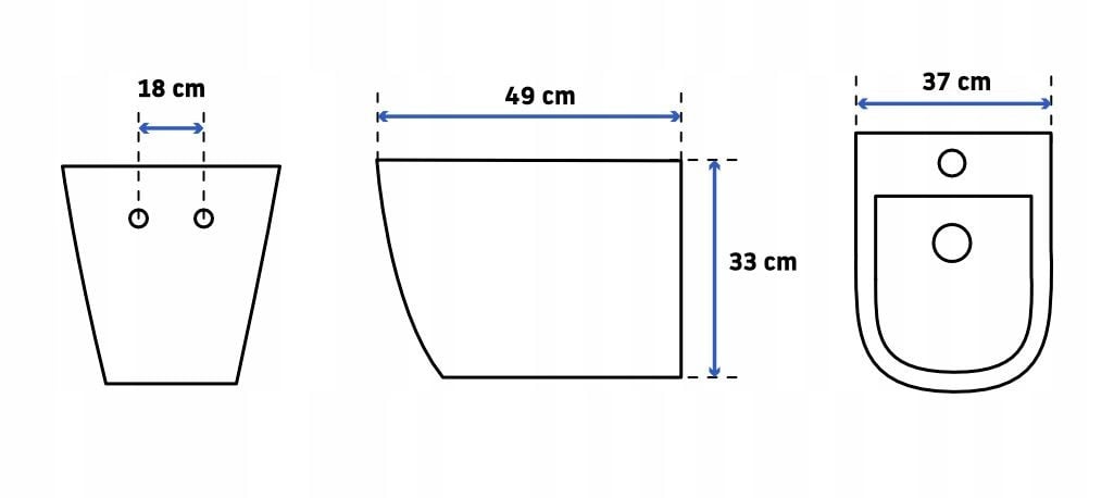 Vas wc Carlo Mini Duroplast cu capac slim softclose - 1 | YEO