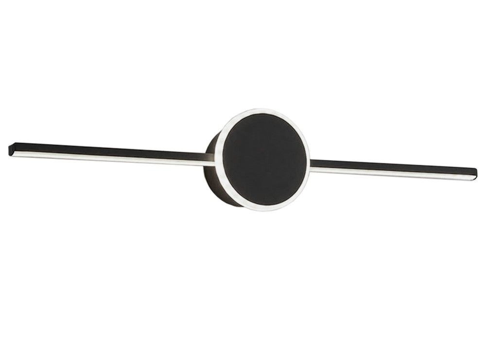 Aplica neagra LED pentru oglinda 80CM APP850-1W