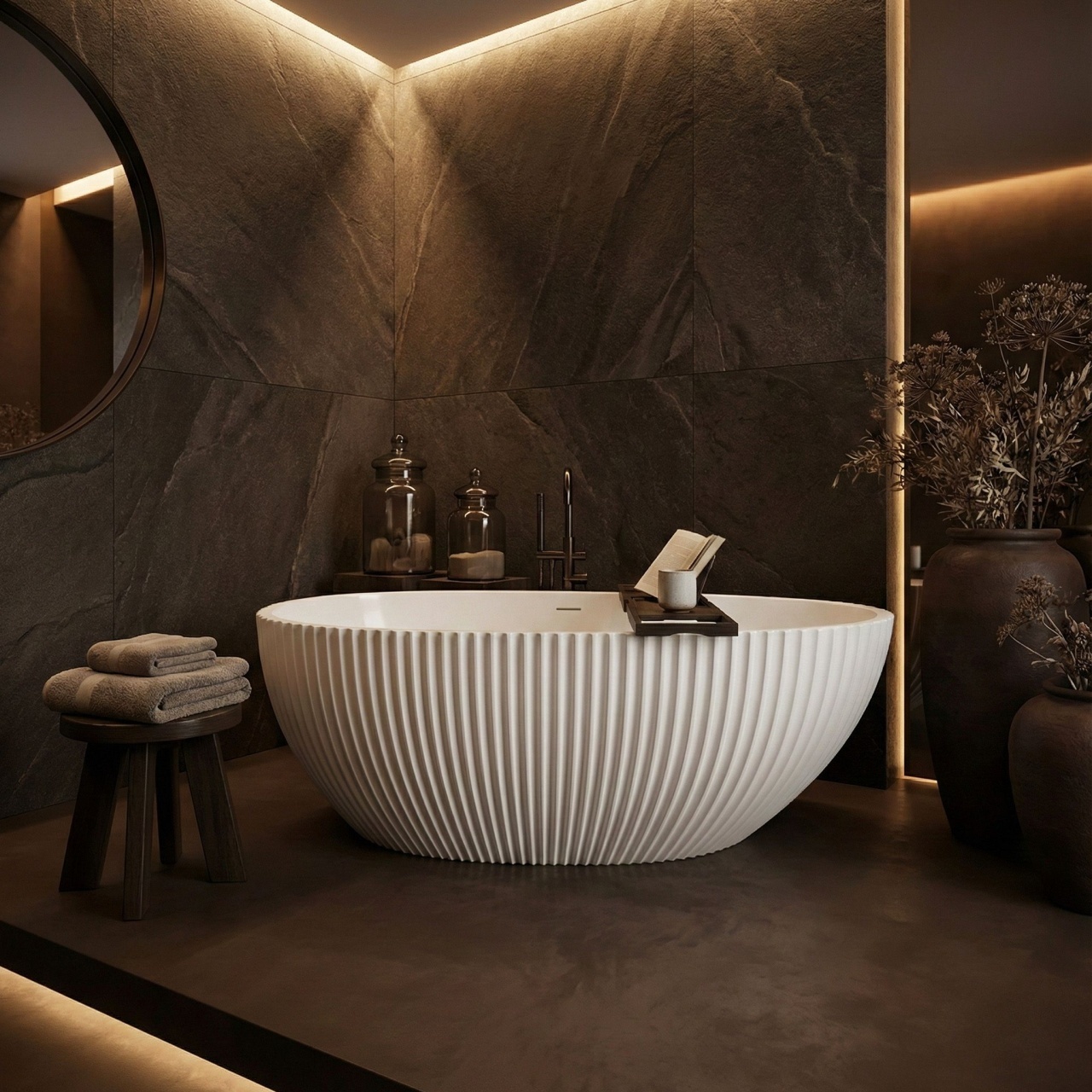 Cadă acrilică freestanding Carmen 170