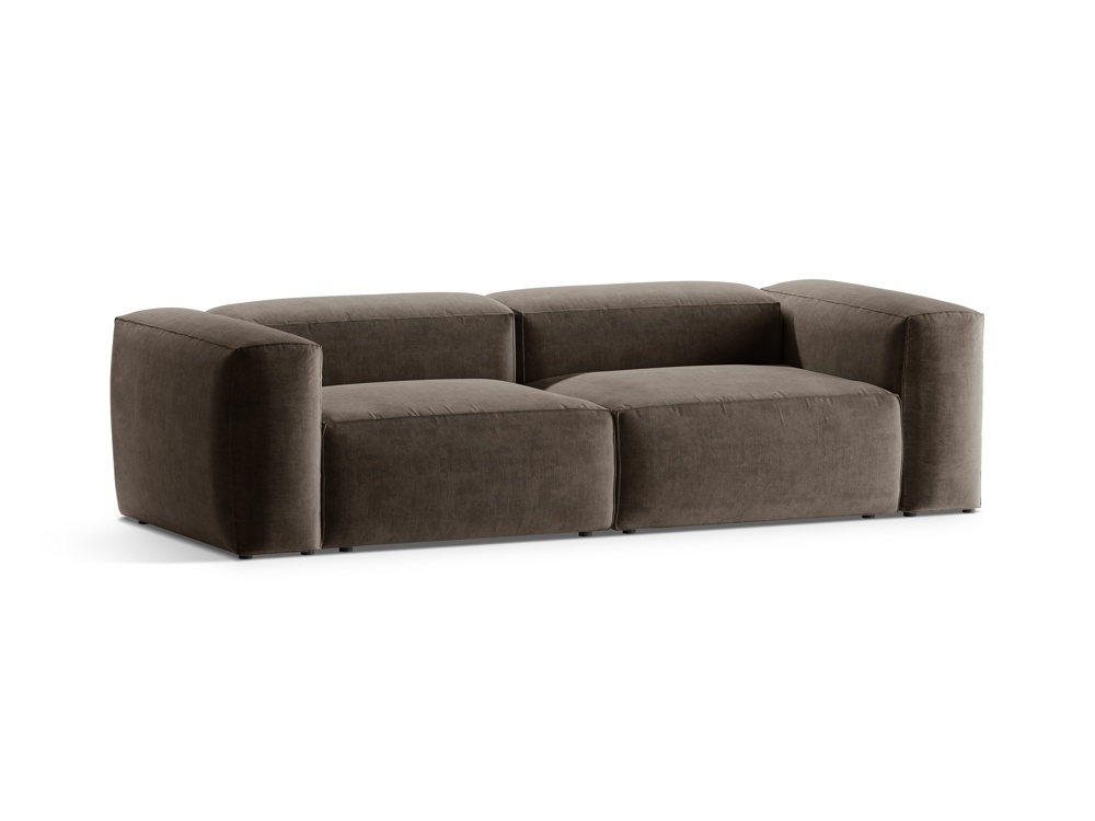 Canapea 3 locuri Bergamo stofa L264 cm - 1 | YEO