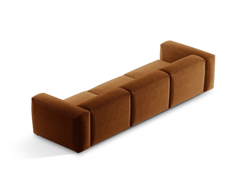Canapea 4 locuri Bergamo stofa L364 cm - 4 | YEO