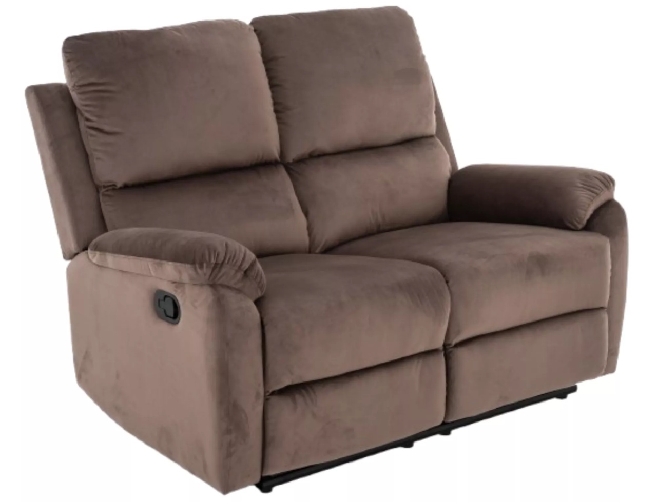 Canapea extensibila Spencer 2 velvet cappuccino Blu38