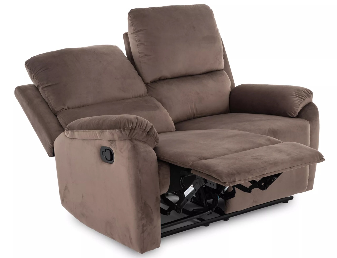 Canapea extensibila Spencer 2 velvet cappuccino Blu38 - 2 | YEO