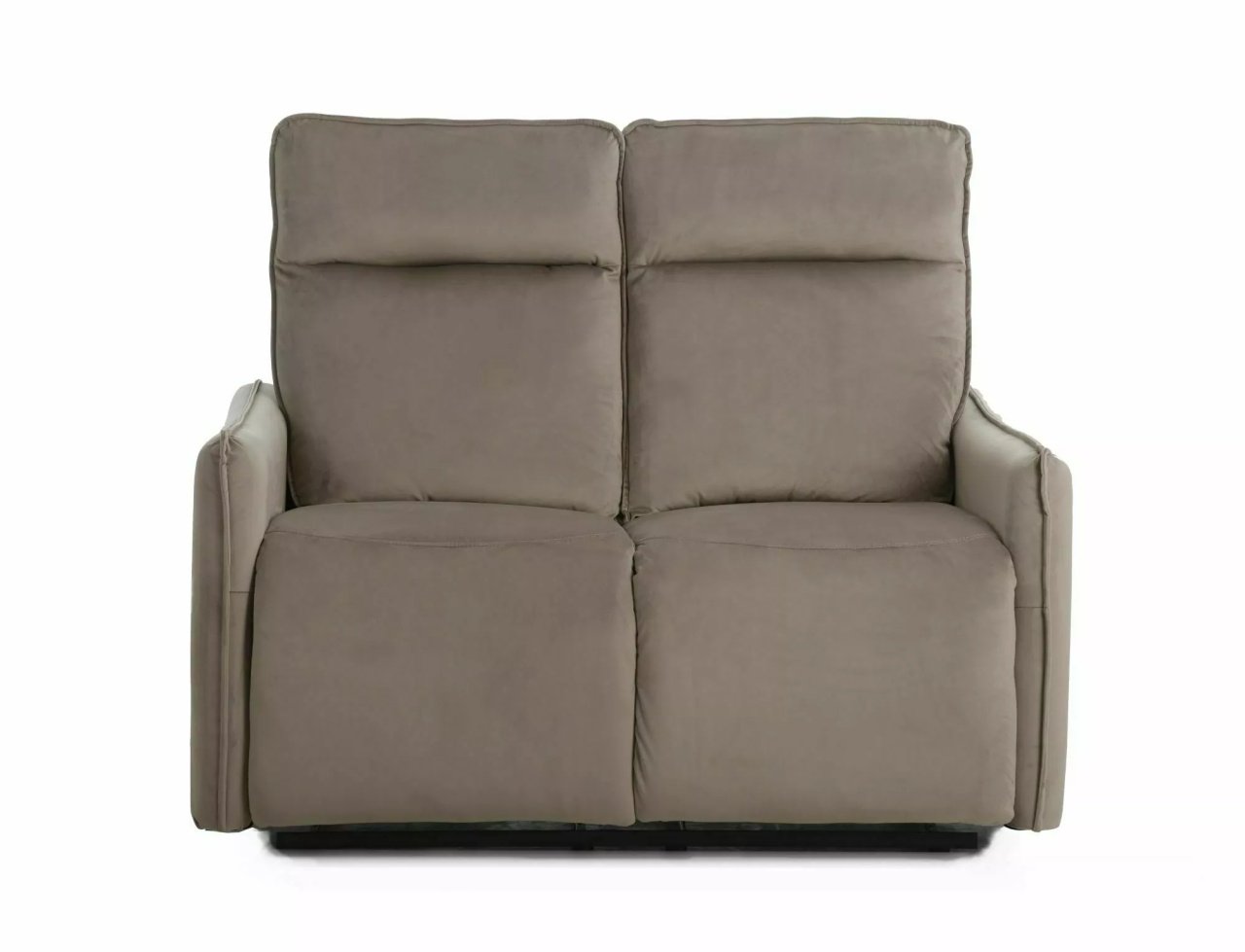 Canapea extensibila Travis 2 velvet bej inchis Blu40 - 2 | YEO