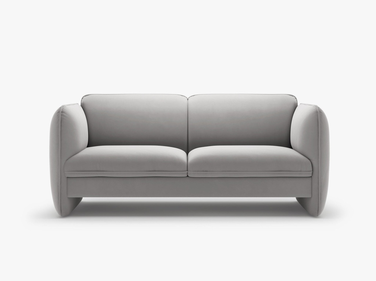 Canapea Georgia catifea Magic Velvet L168 cm - 2 | YEO