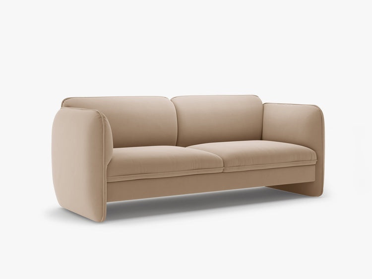 Canapea Georgia catifea Magic Velvet L204 cm